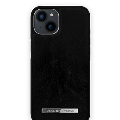 Atelier Case iPhone 13 Glossy Black Slvr