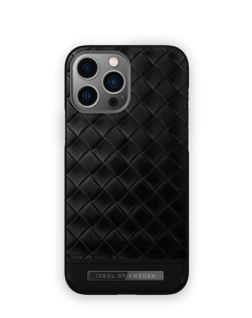 Atelier Case iPhone 13PM/12PM Onyx Black