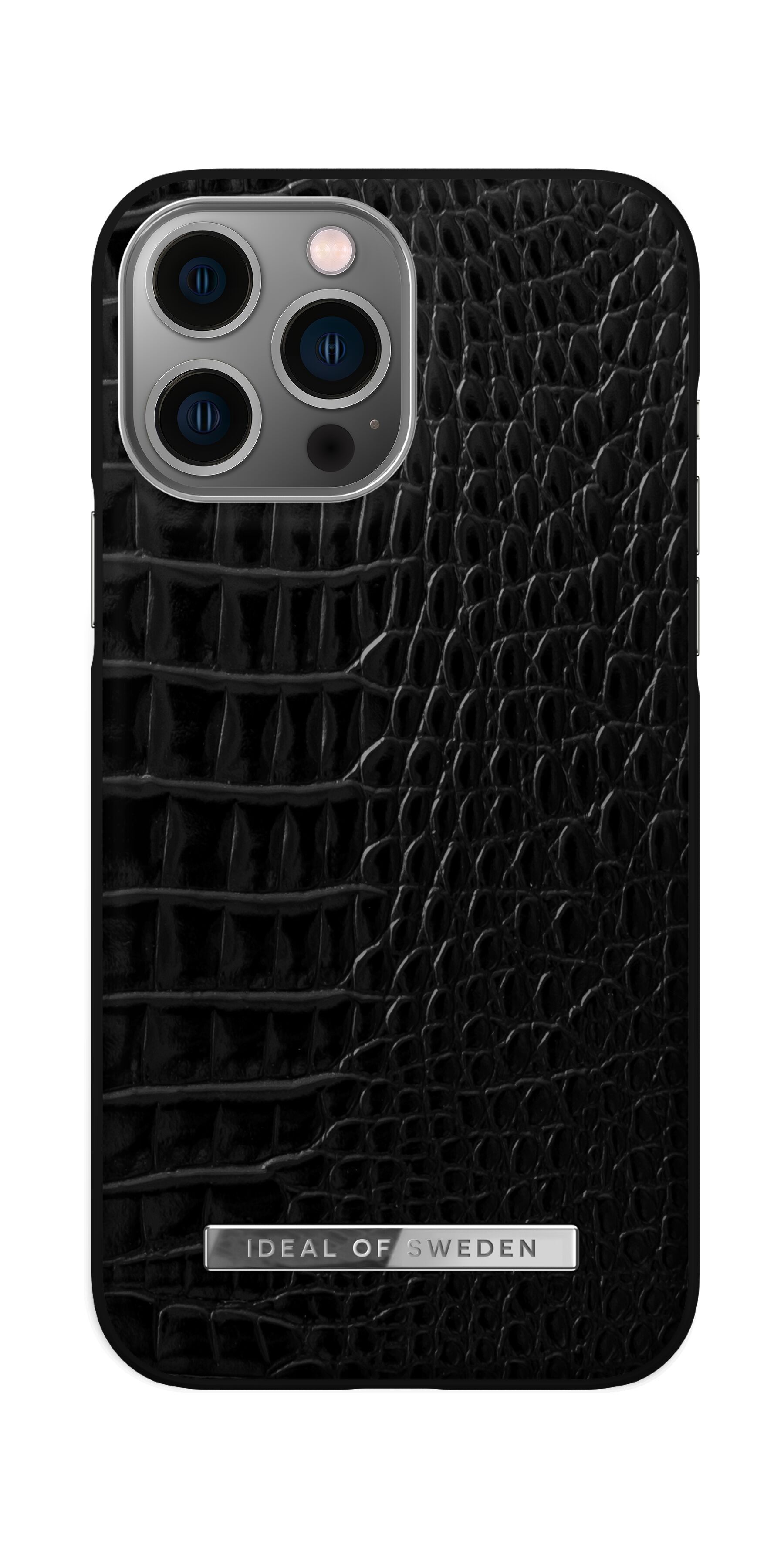 Atelier Case iPhone 13PM/12PM Neo Noir Cro Slv