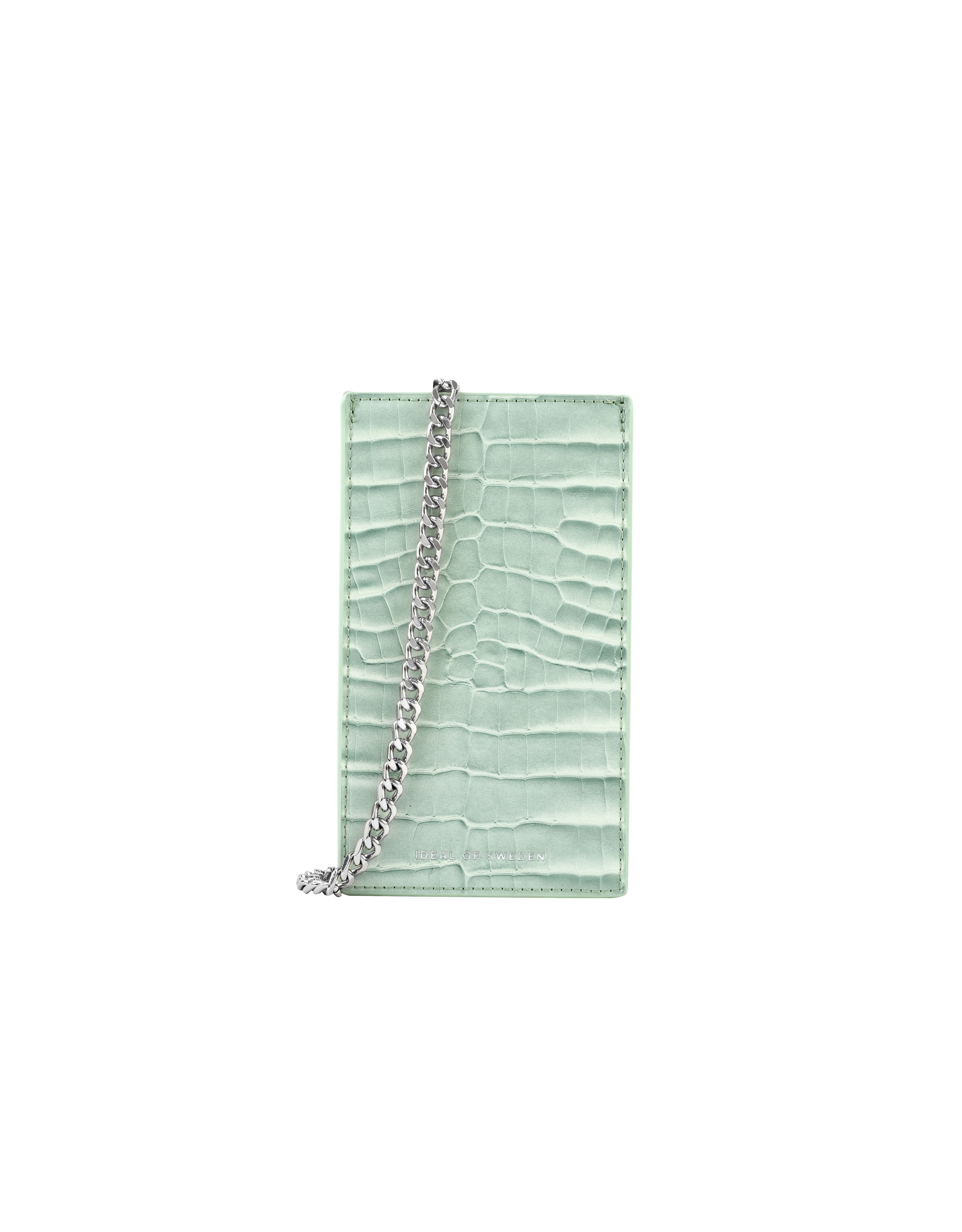Ella Handytasche Mint Croco