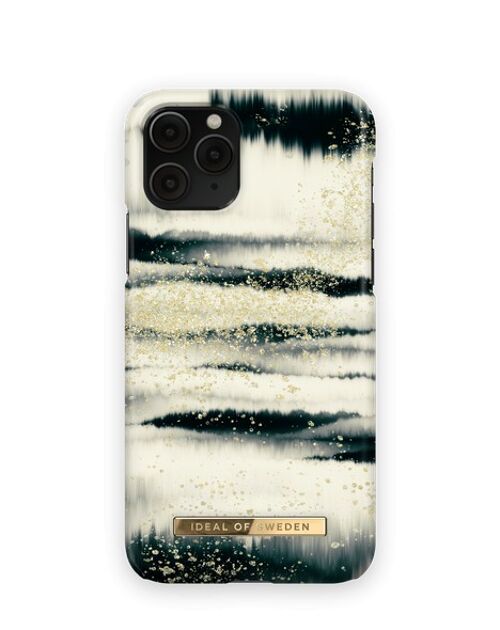 Fashion Case iPhone 11 PRO/XS/X Golden Tie Dye