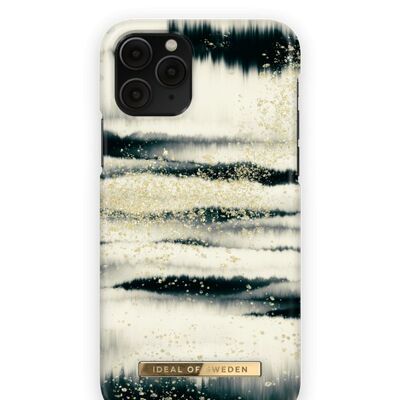 Fashion Case iPhone 11 PRO/XS/X Golden Tie Dye