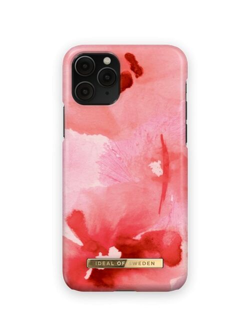 Fashion Case iPhone 11 PRO/XS/X Coral Blush Floral