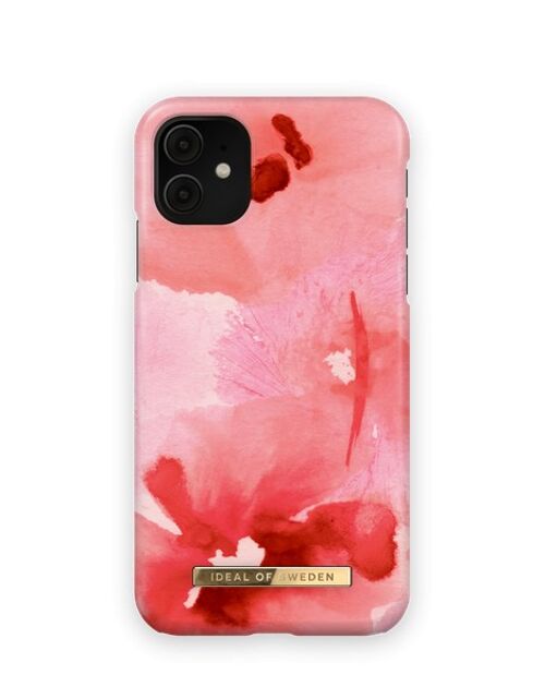 Fashion Case iPhone 11/XR Coral Blush Floral
