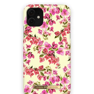 Custodia alla moda per iPhone 11/XR Lemon Bloom