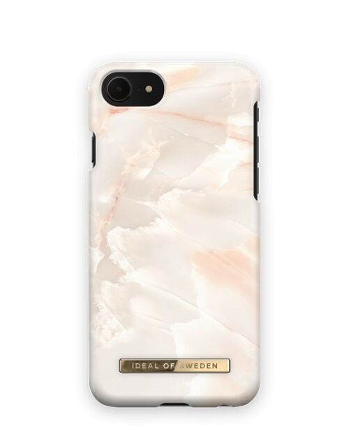 Fashion Case iPhone 8/7/6/6S/SE Rose Pearl Marble