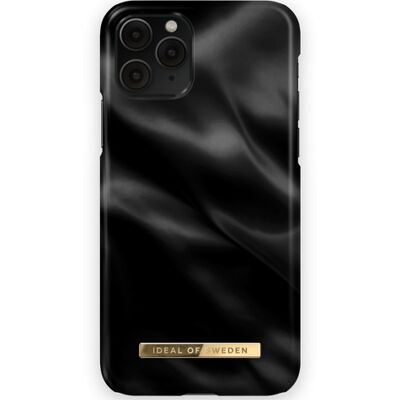 Fashion Case iPhone 11 PRO/XS/X Black Satin