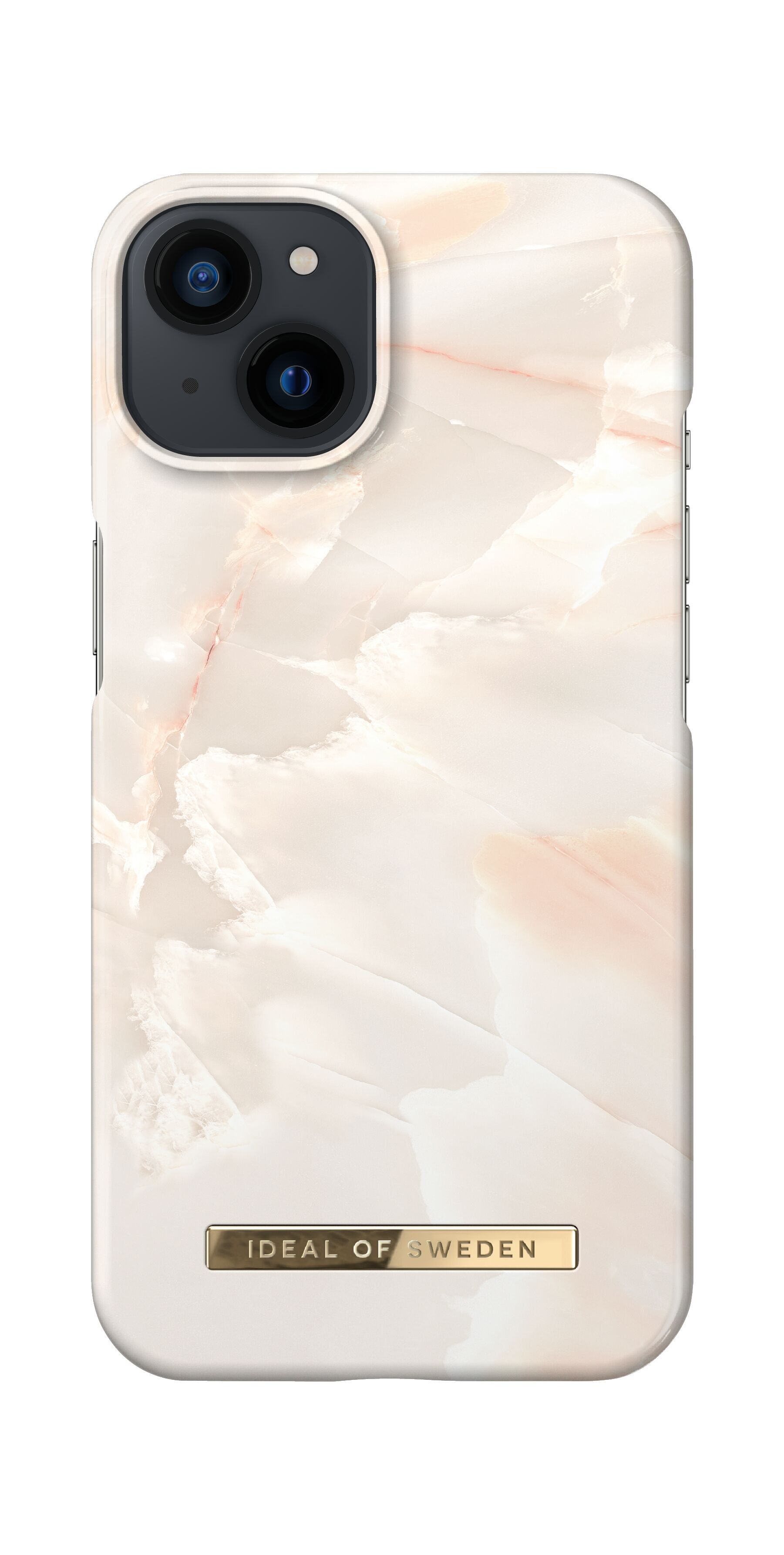 Fashion Case iPhone 13 Rose Pearl Marmor