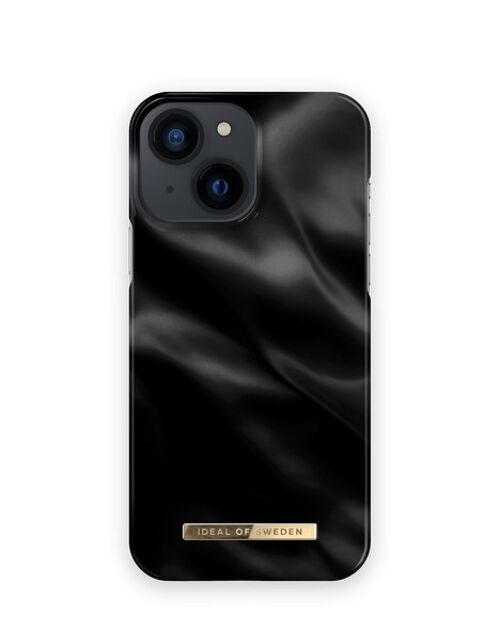 Fashion Case iPhone 13 Mini Black Satin