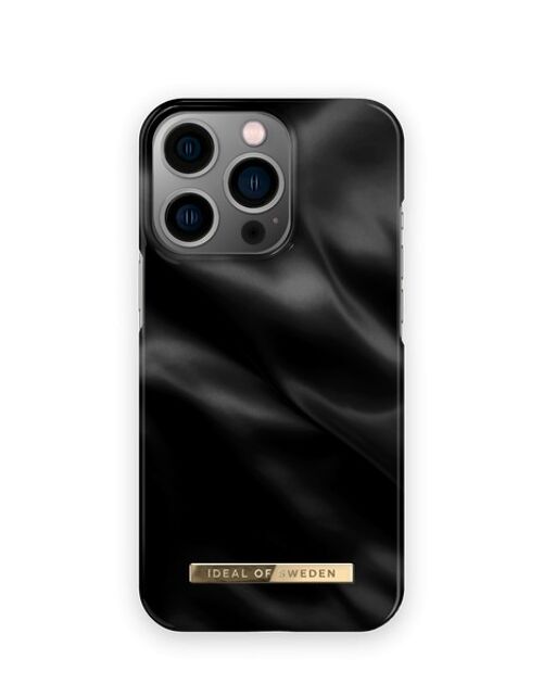 Fashion Case iPhone 13 PRO Black Satin