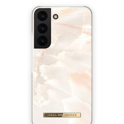 Fashion Case Galaxy S22 Rose Pearl Marmor