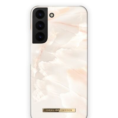 Fashion Case Galaxy S22P Rose Pearl Marmor