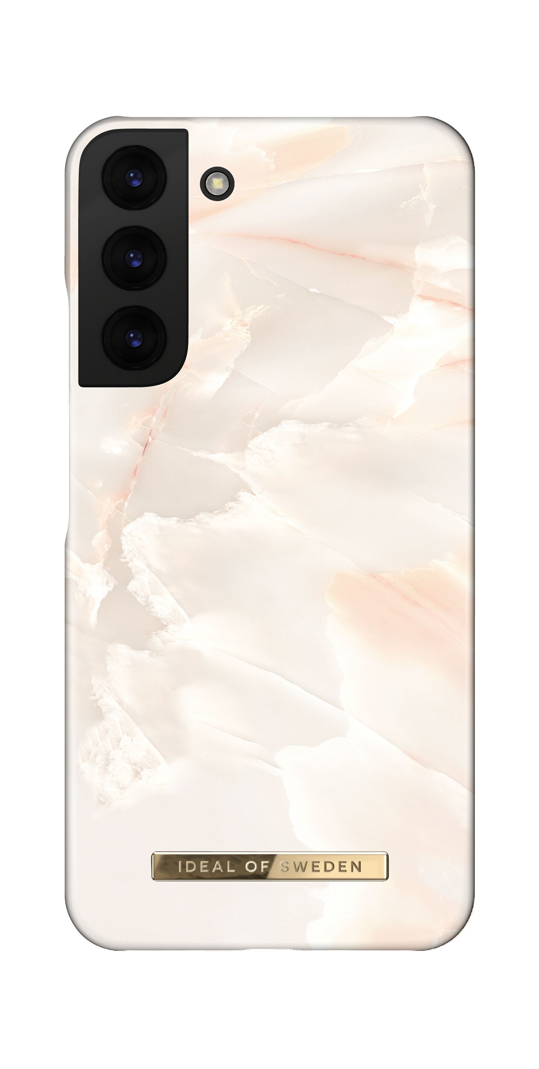 Fashion Case Galaxy S22P Rose Pearl Marmor