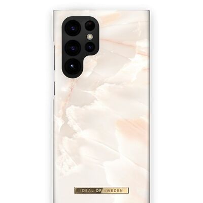 Fashion Case Galaxy S22U Rose Pearl Marble