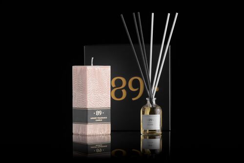 Set
Blue Night (Color: Nude)
Blue Night (reed diffuser 50ml.)