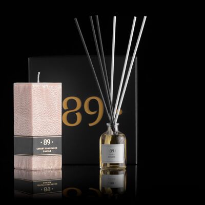 Set
Blue Night (Color: Nude)
Blue Night (reed diffuser 50ml.)