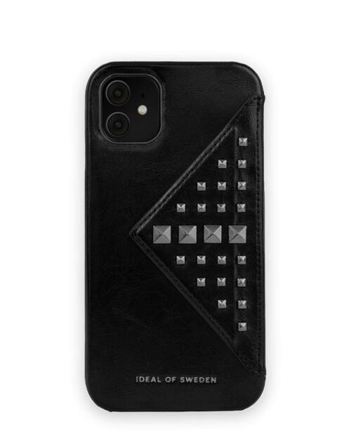 Statement Case iPhone 11/XR Beatstuds Glossy Black