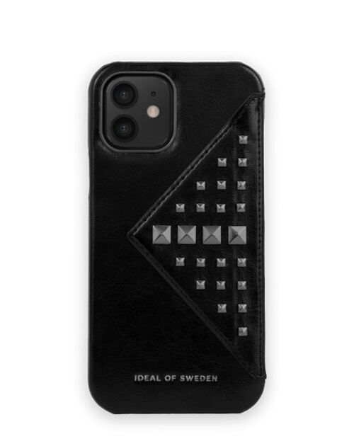 Statement Case iPhone 12/12PRO Btstd Glssy Blk