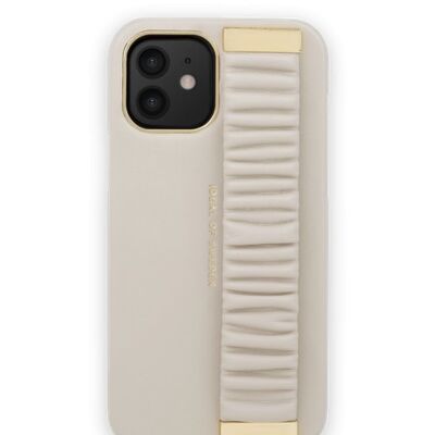 Statement Case iPhone 12/12PRO Ruffle Cream-Top-Hd