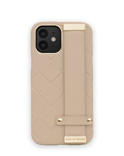 Statement Case iPhone 12/12PRO Braided Light Camel