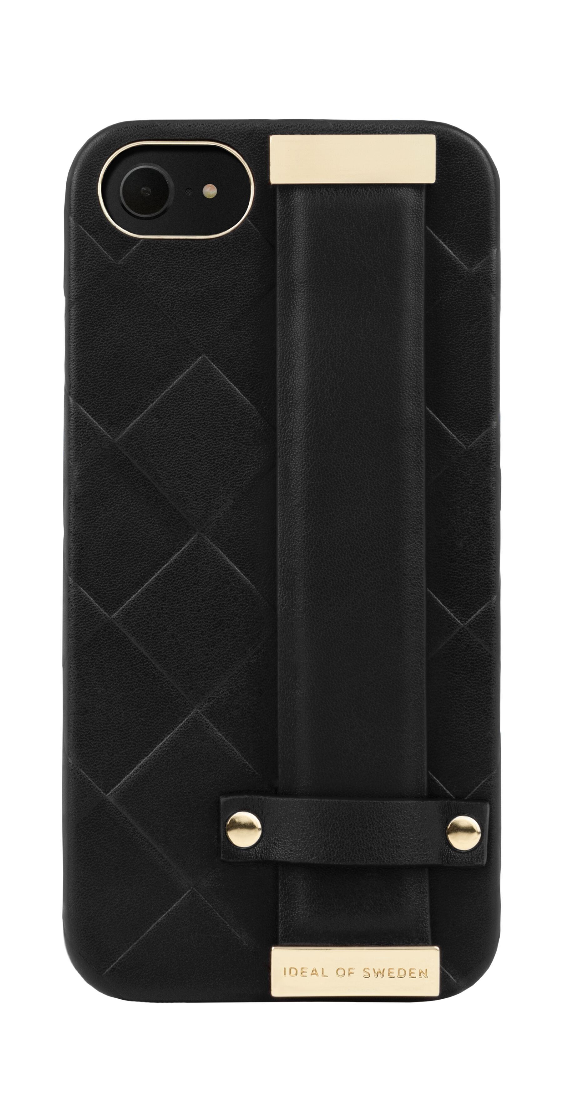 Statement Case iPhone8/7/6/6S/SE Geflochten Smth Noir