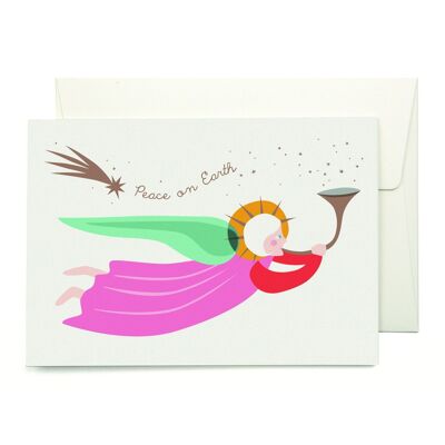 Peace on Earth greeting card