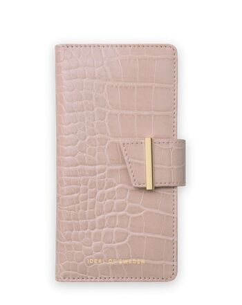 Cora Phone Wallet iPhone 11/XR Rose Croco 1