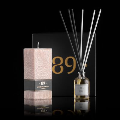 set
Infinity flow (Color: Light)
Infinity flow (reed diffuser 50ml.)