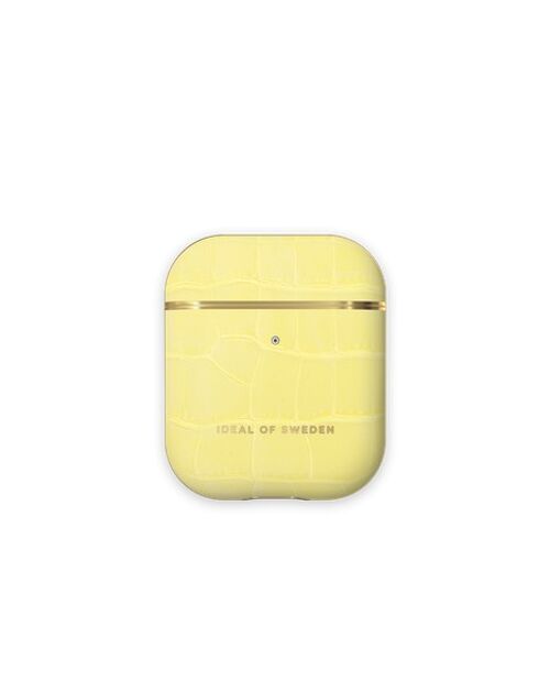 Atelier AirPods Case Lemon Croco