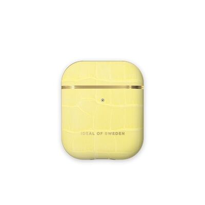 Atelier AirPods Case Lemon Croco