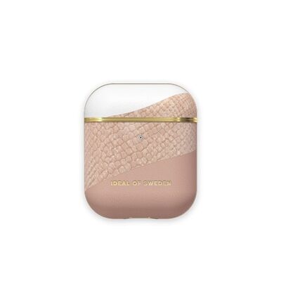 Atelier AirPods Case Blush Pink Snake