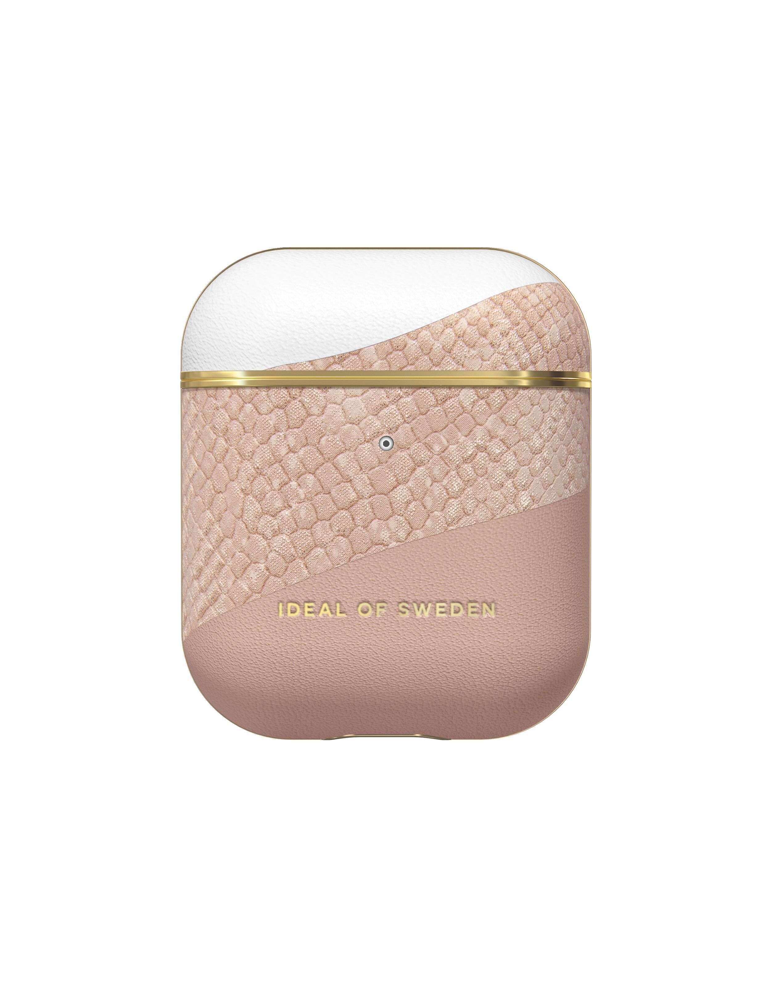 Atelier AirPods Hülle Blush Pink Snake
