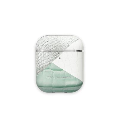 Funda Atelier AirPods Serpiente menta palladiana