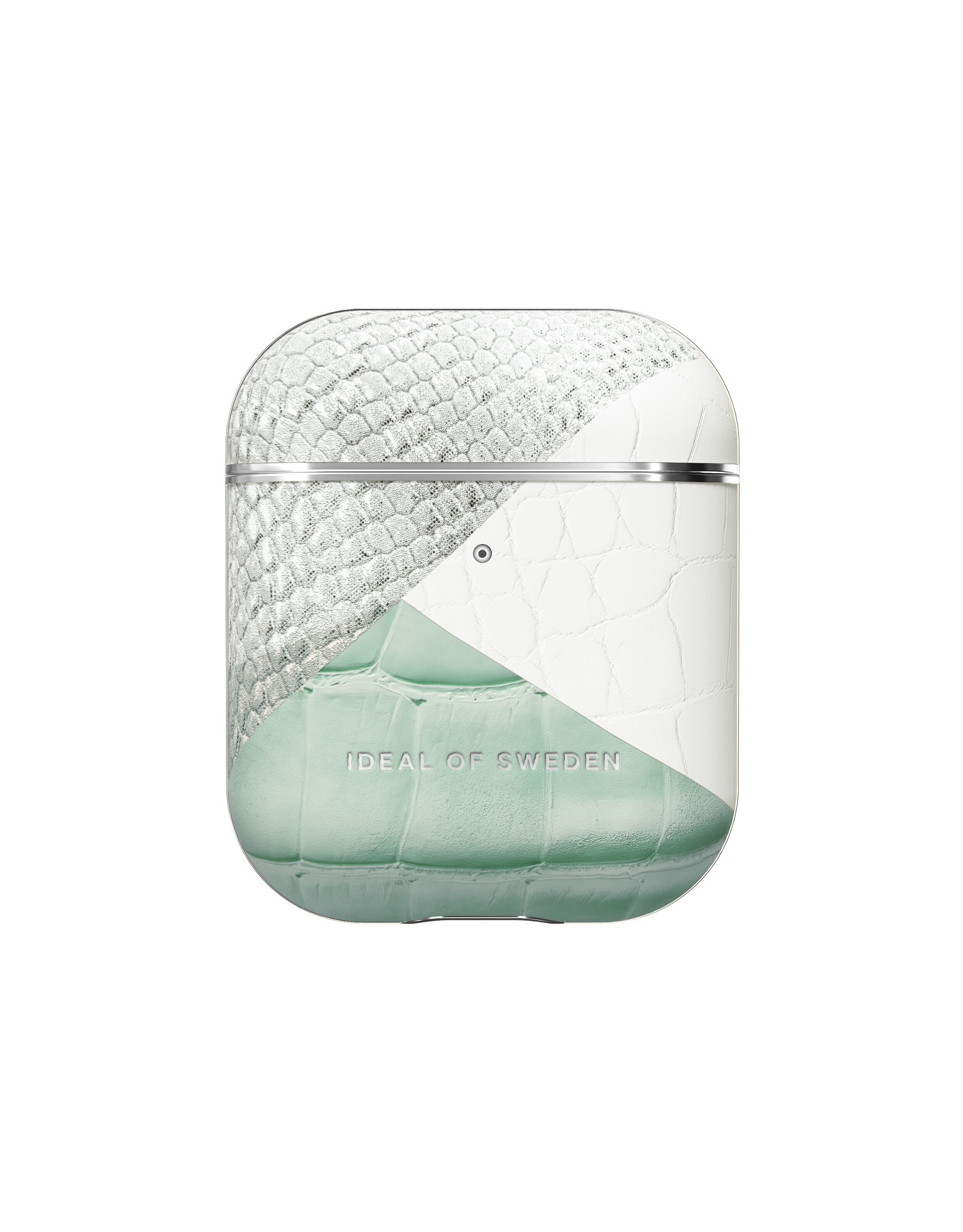 Atelier AirPods Hülle Palladian Mint Snake