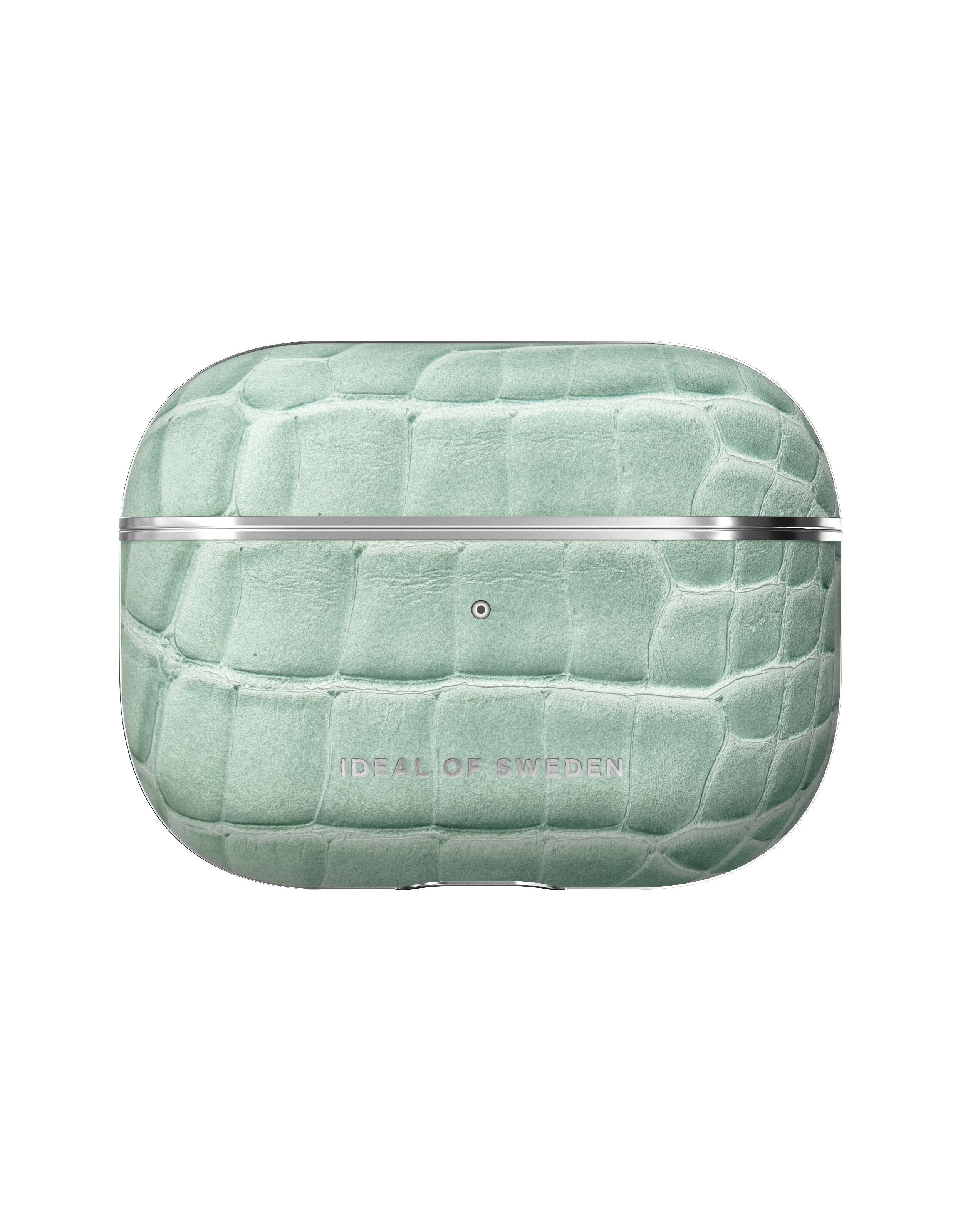Atelier AirPods Case Pro Mint Kroko