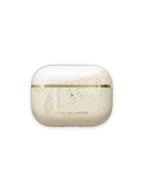 Atelier AirPods Case Pro Cream Gold Snake