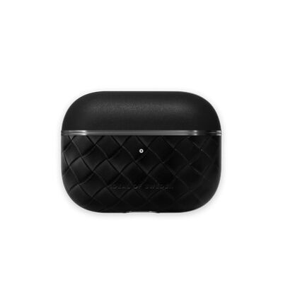 Atelier Airpods Case PRO Braided Onyx Black