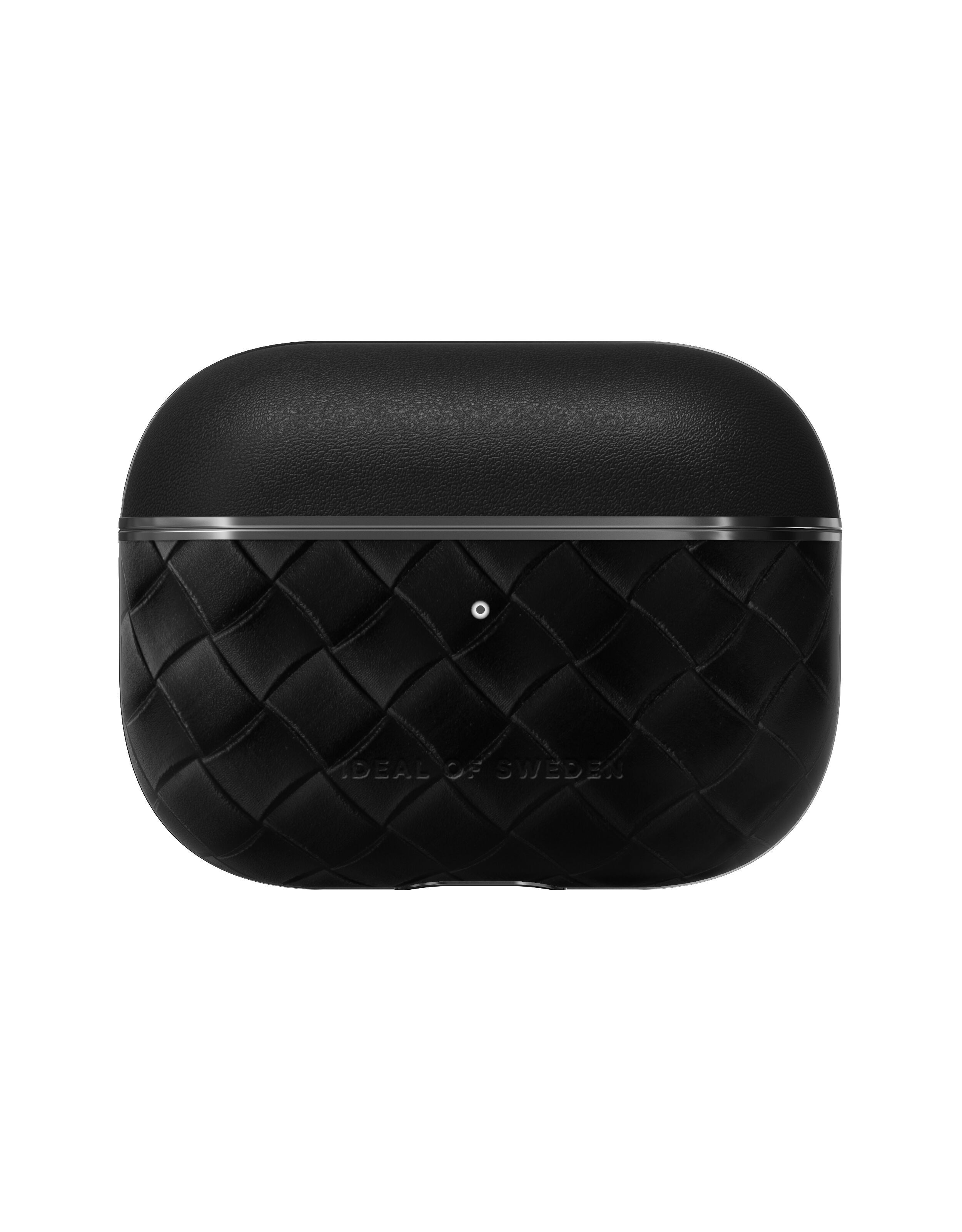 Atelier Airpods Case Pro Geflochtenes Onyx-Schwarz