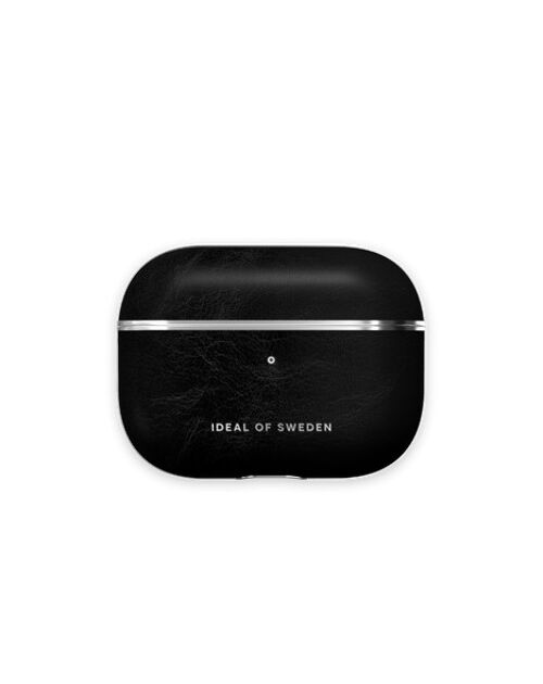 Atelier AirPods Case Pro Glossy Black Silver