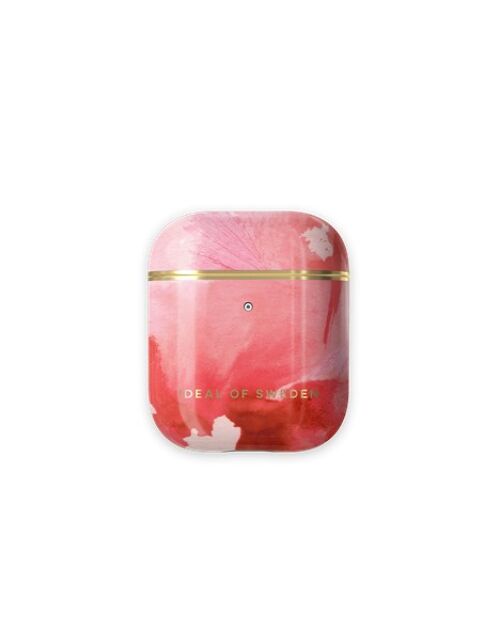 Fashion AirPods Case Coral Blush Floral