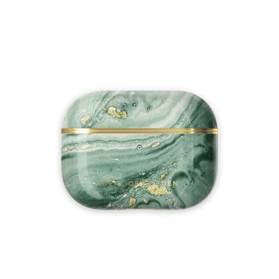 Fashion AirPods Case Pro Mint Swirl Mármol