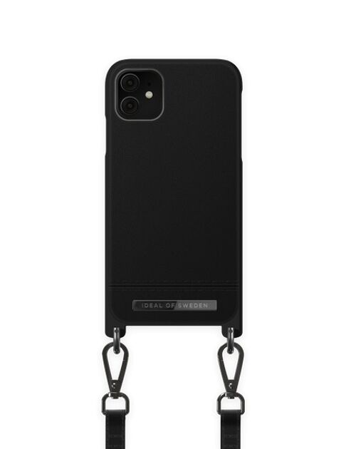 Atelier Phone Neck Case iPhone 11/XR Onx Bk