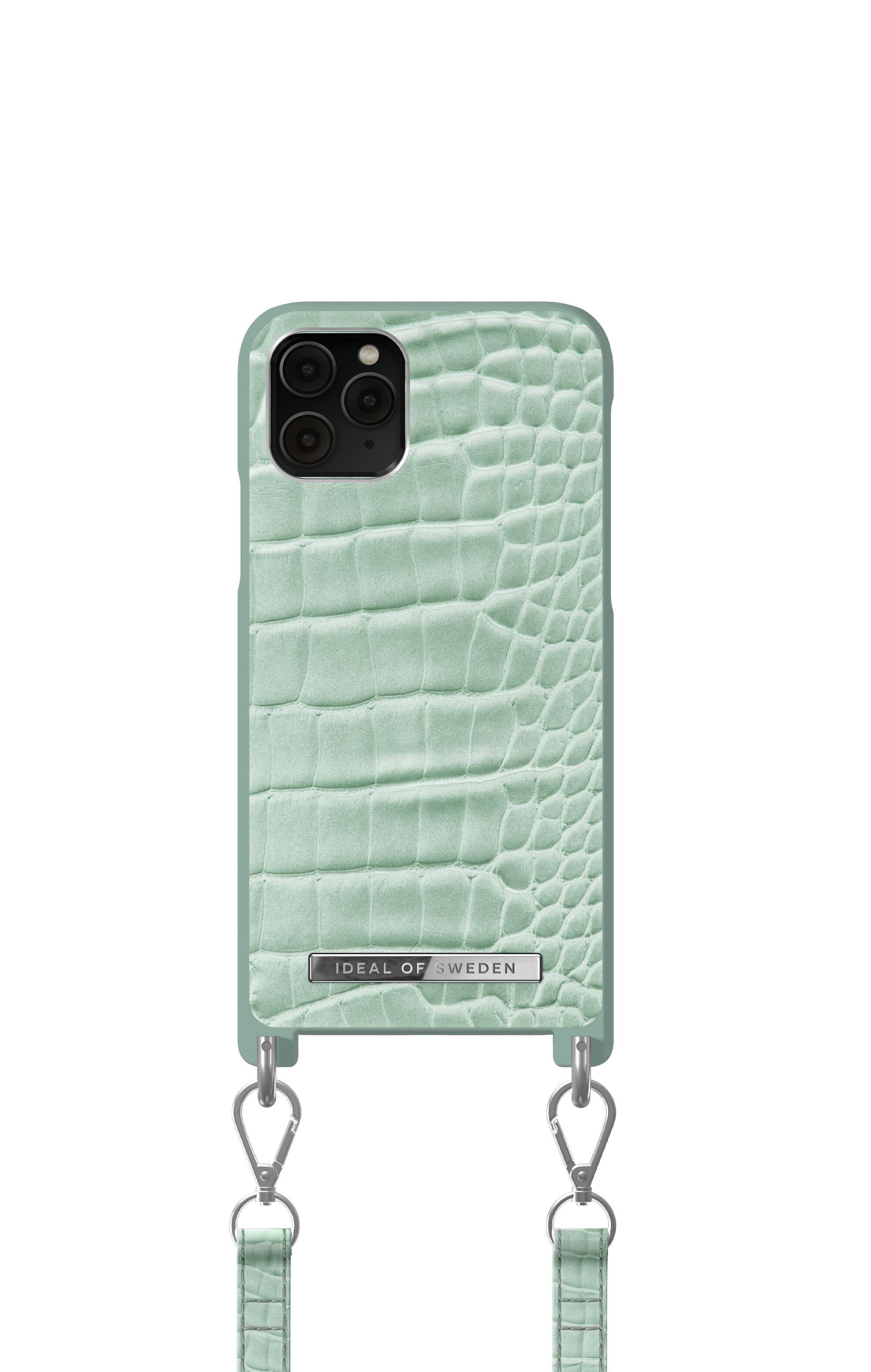 Atelier Halskettenhülle iPhone 11 PRO/XS/X Mint Croc