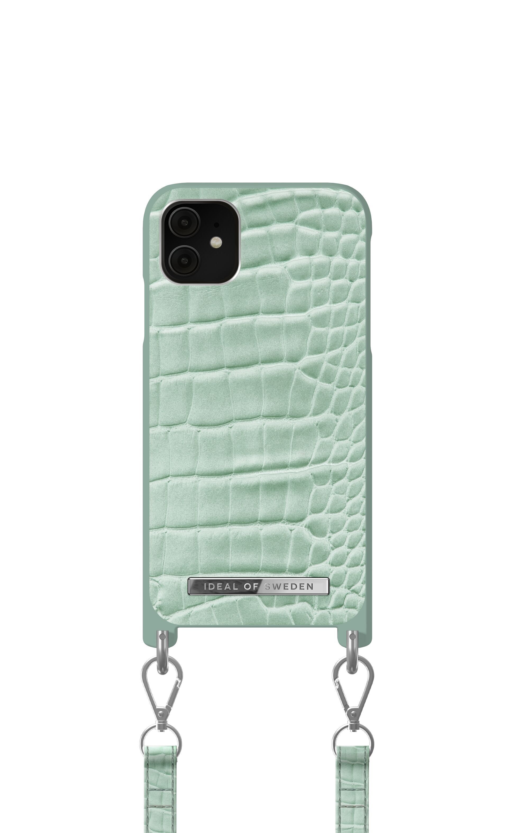 Atelier Halskettenhülle iPhone 11/XR Mint Croco