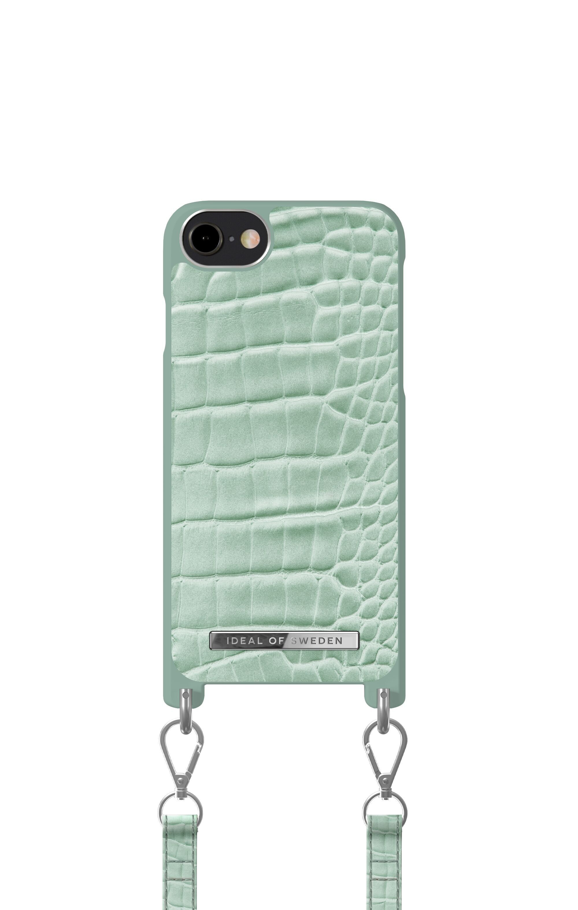 Atelier Halskettenhülle iPhone 8/7/6/6S/SE Mint Croc