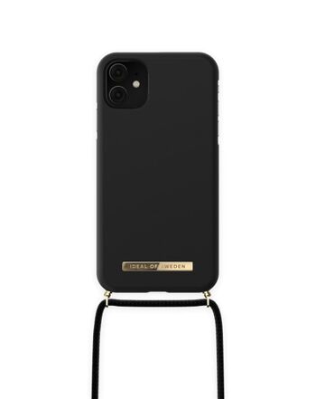 Ordinary Phone Necklace case iPhone 11/XR Jet Blck