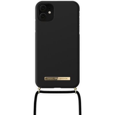 Ordinary Phone Necklace case iPhone 11/XR Jet Blck