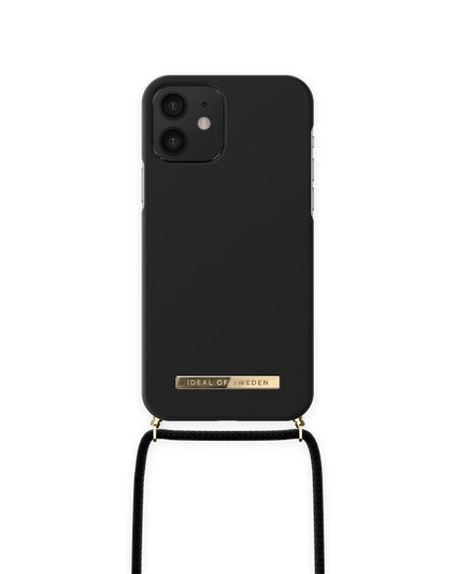 Ordinary Phone Neckla case iPhone 12/12PRO Jet Blk