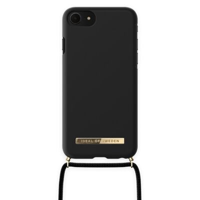 Étui pour téléphone ordinaire iPhone8/7/6/6S/SE Jet Blk