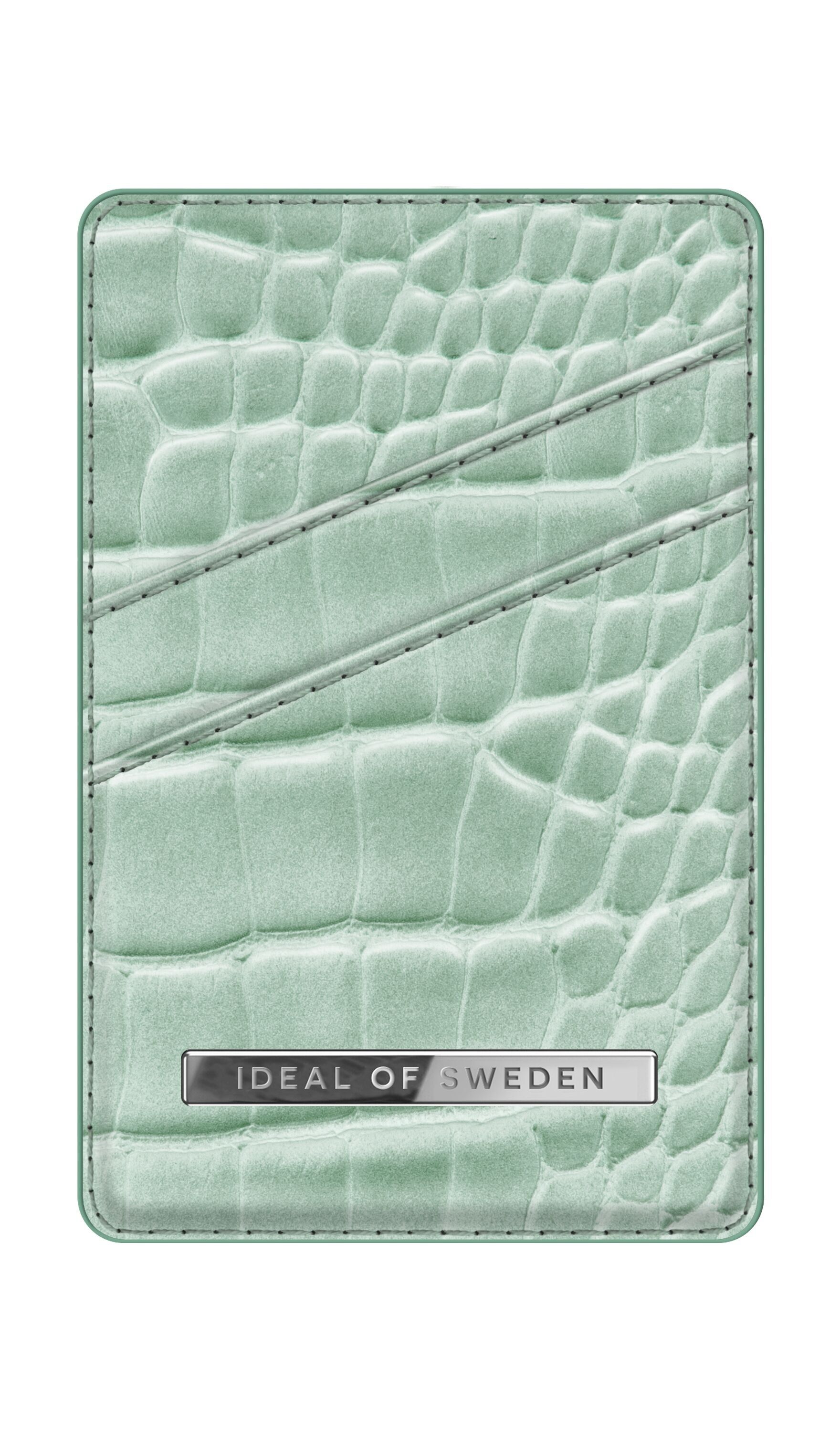 Atelier Magnetkartenhalter Mint Croco